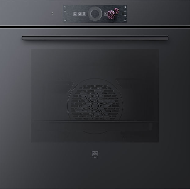 VZUG forno Design Excellence Line nero a specchio